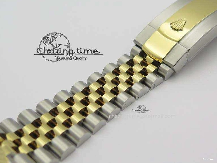 MiroTime 0223 DateJust II 41mm SS YG BP Maker Best Edition Silver Dial On New Version Jubilee Bracelet A Functional 3600
